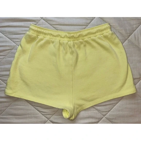 Out From Under Tillie Tennis Short in Lime - Picture 3 of 4